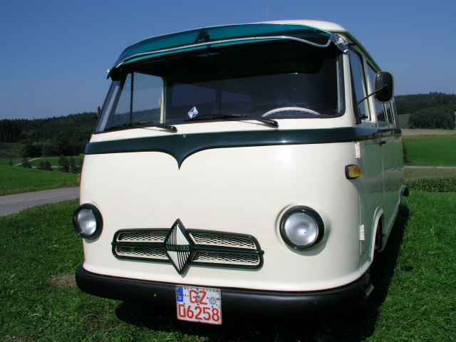 B 611, Bj. 61, beige/08